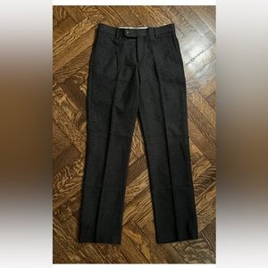 SAKS FIFTH AVENUE MEN’S GRAY 100% WOOL DRESS PANTS SIZE 30
